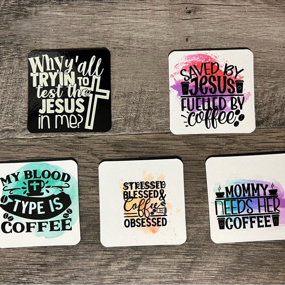 Handmade magnets